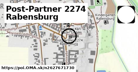 Post-Partner 2274 Rabensburg