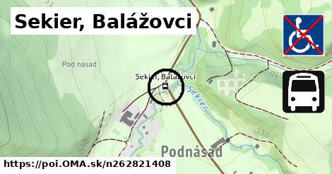 Sekier, Balážovci