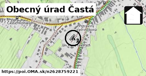 Obecný úrad Častá