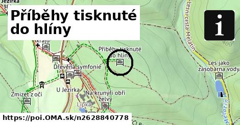 Příběhy tisknuté do hlíny