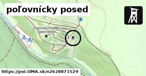 poľovnícky posed