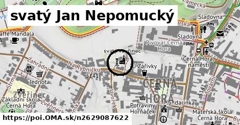 svatý Jan Nepomucký