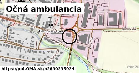 Očná ambulancia