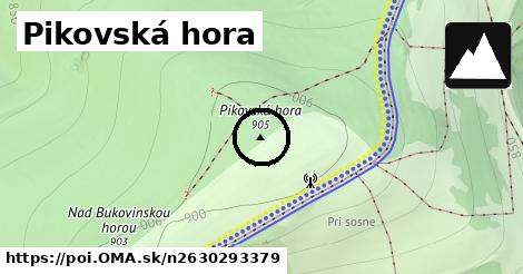 Pikovská hora