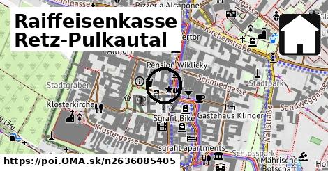 Raiffeisenkasse Retz-Pulkautal