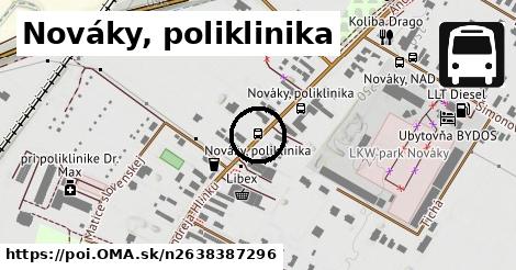 Nováky, poliklinika