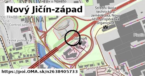 Nový Jičín-západ