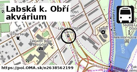 Labská k. Obří akvárium