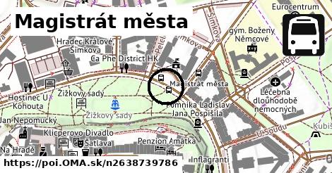 Magistrát města