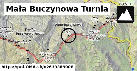 Mała Buczynowa Turnia