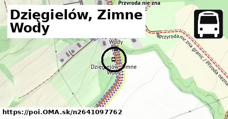 Dzięgielów, Zimne Wody