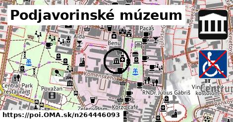 Podjavorinské múzeum