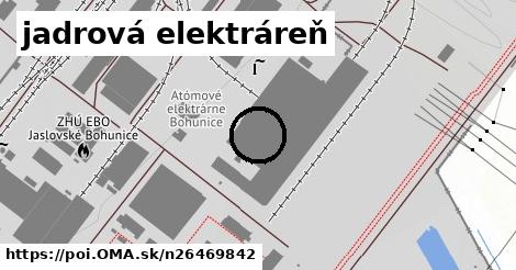 jadrová elektráreň