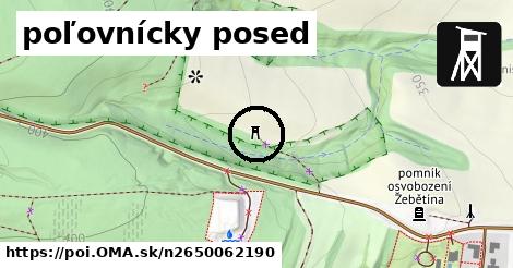 poľovnícky posed