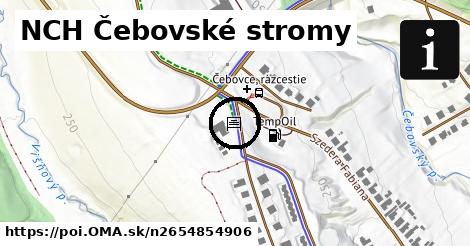 NCH Čebovské stromy