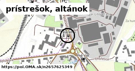 prístrešok, altánok