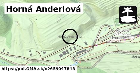 Horná Anderlová