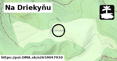 Na Driekyňu