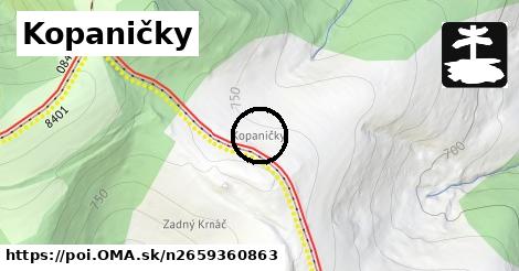 Kopaničky