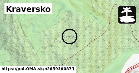 Kraversko