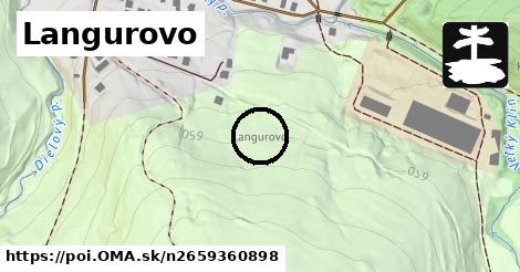 Langurovo