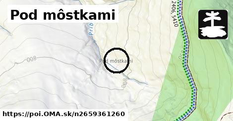 Pod môstkami