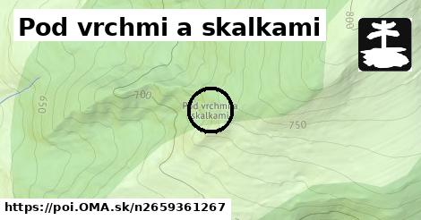 Pod vrchmi a skalkami