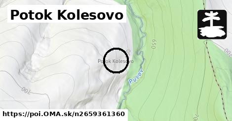 Potok Kolesovo
