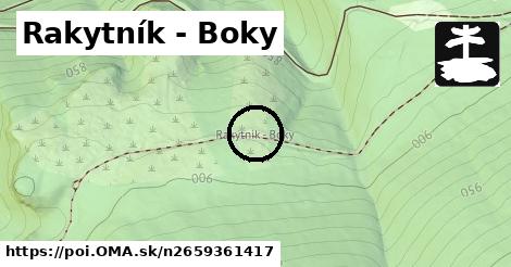 Rakytník - Boky