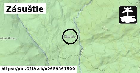 Zásuštie