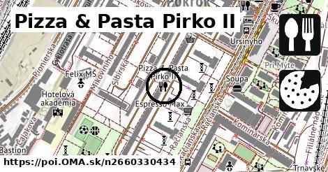 Pizza & Pasta Pirko II