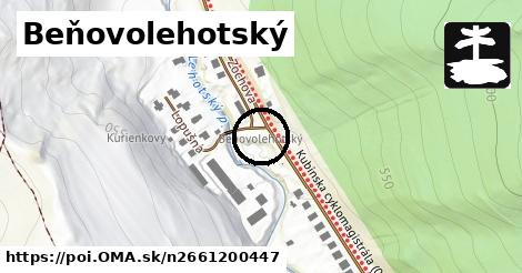 Beňovolehotský