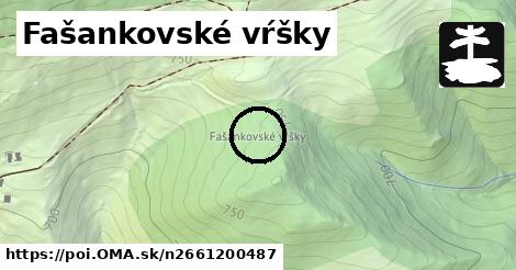 Fašankovské vŕšky