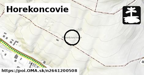 Horekoncovie