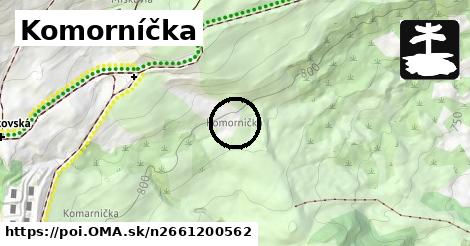 Komorníčka