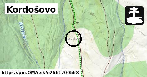 Kordošovo