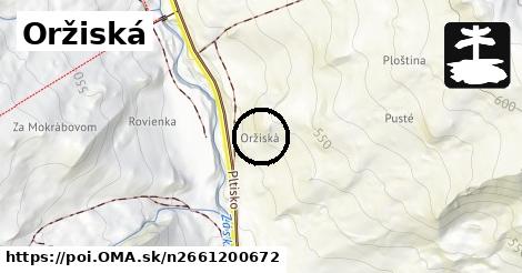 Oržiská