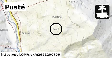 Pusté