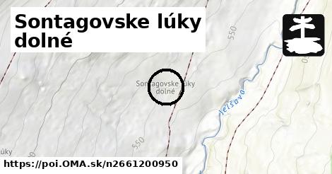 Sontagovske lúky dolné