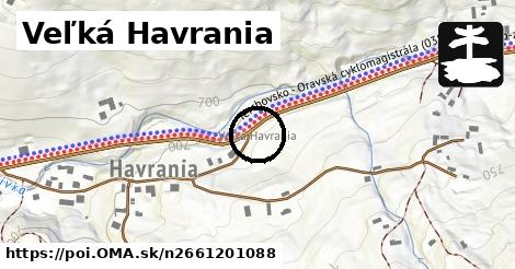 Veľká Havrania