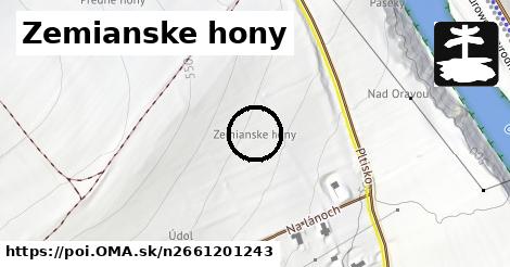 Zemianske hony