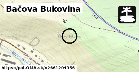 Bačova Bukovina