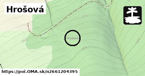 Hrošová