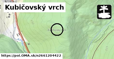 Kubičovský vrch