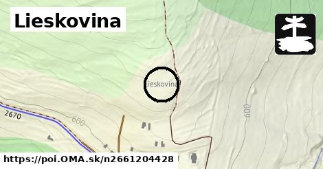 Lieskovina