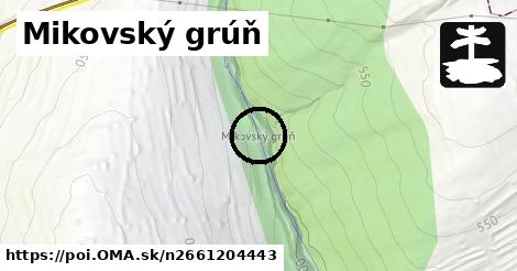 Mikovský grúň