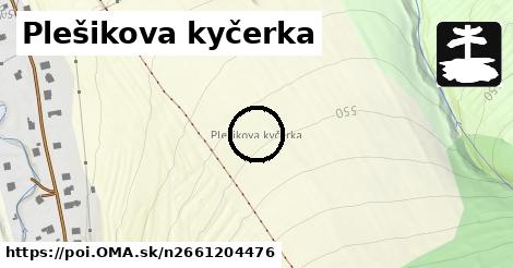 Plešikova kyčerka