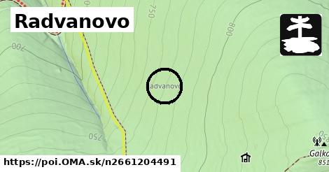 Radvanovo