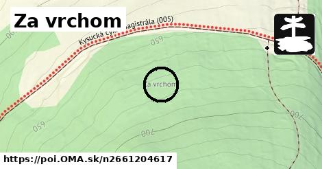 Za vrchom