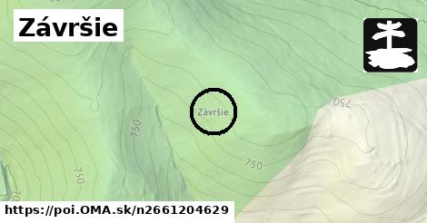 Závršie